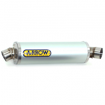 view Arrow 71929AK Indy Race Slip-on Exhaust, Aluminum for Aprilia RS/Tuono 660 (2020-)