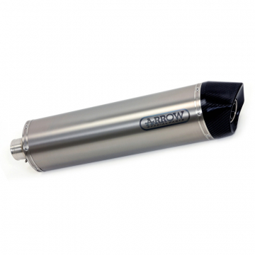 view Arrow 71838PK Maxi Race-Tech Exhaust, Titanium BMW R1200RT (2014-2016)