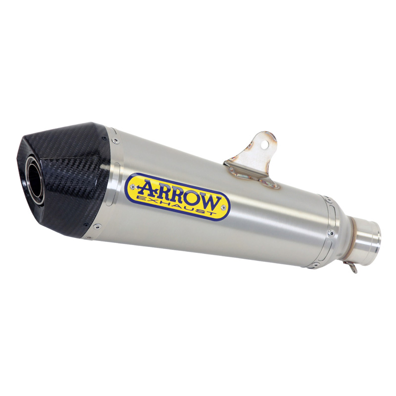 Arrow 71846XKI X-Kone Exhaust, Nichrome for Suzuki SV650 (2016