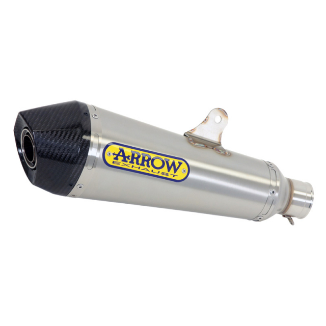 Arrow 71846XKI X-Kone Exhaust, Nichrome for Suzuki SV650 (2016