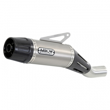 view Arrow 71849JRN Jet Race Exhaust, Nichrom for Yamaha XSR 900 (2016-2020)