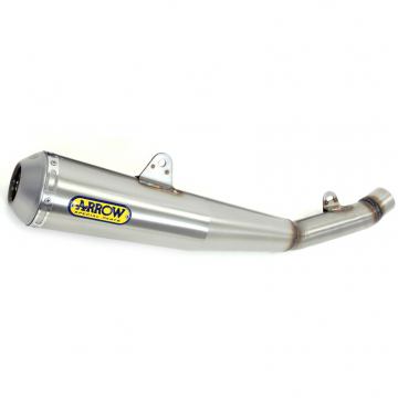 view Arrow 71851PRI Pro-Racing Slip-on Exhausts, Stainless Steel for Triumph Thruxton 1200 / R (2016-)