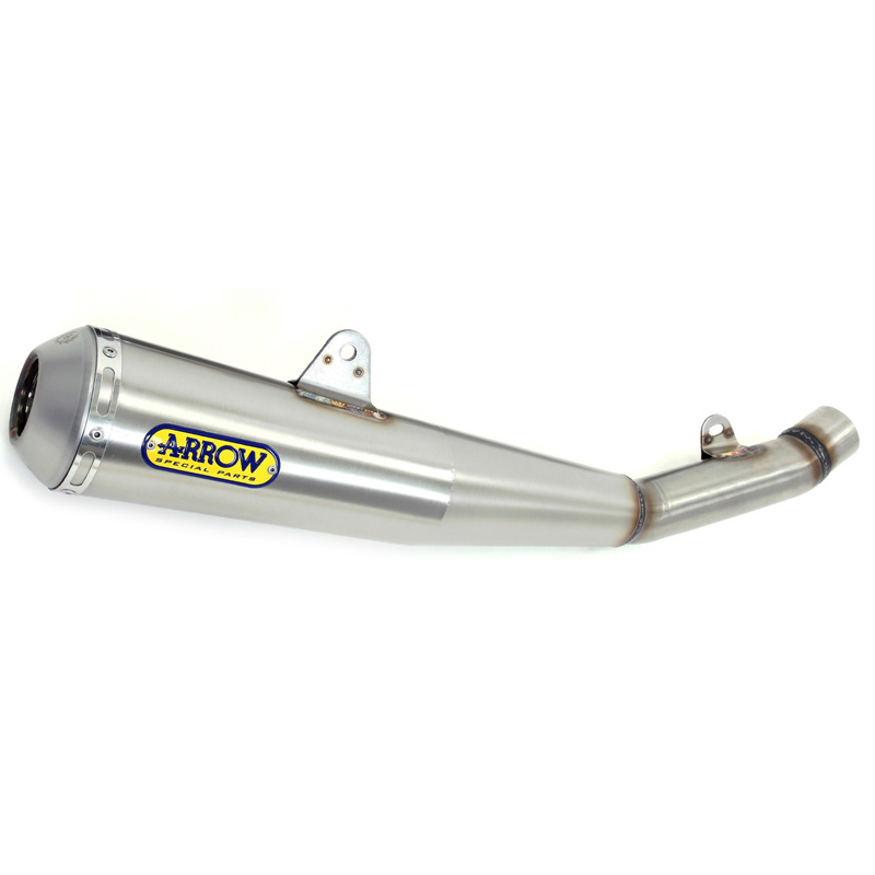 ルードギャラリー 旧型ARROW M サービス付き Arrow 71853PRI Pro-Racing Exhausts, Stainless Steel for Triumph