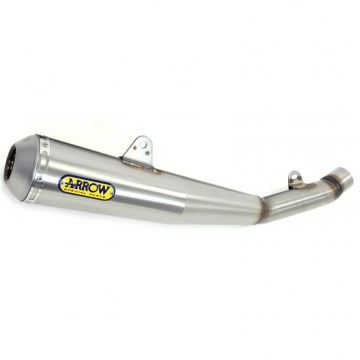 view Arrow 71853PRI Pro-Racing Exhausts, Stainless Steel for Triumph Bonneville T120 (2016-)