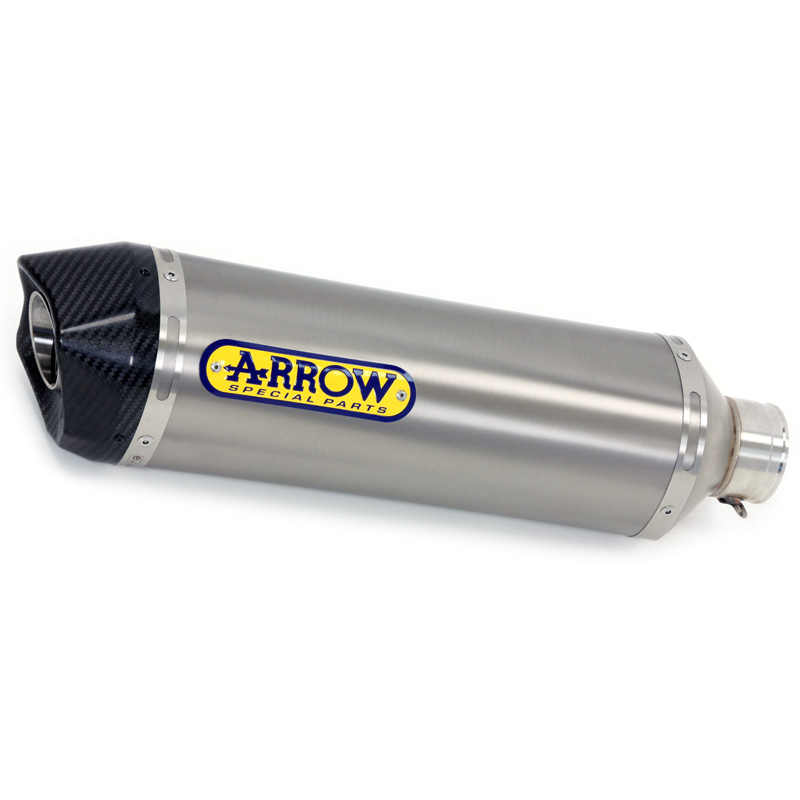 Arrow 71854PK Race-Tech Exhaust, Titanium for Kawasaki Z650