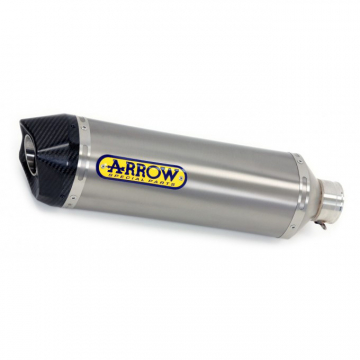 Arrow 71855PK Race-Tech Slip-on Exhaust, Titanium Suzuki GSX-R1000 / R (2017-)
