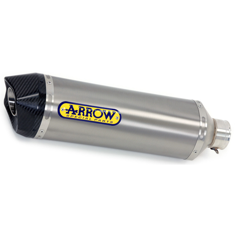 Arrow 71856PK RaceTech Slipon Exhaust, Titanium for Kawasaki Z900