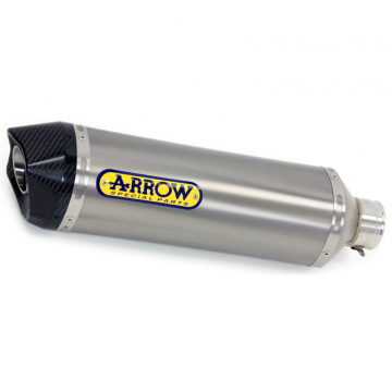Arrow 71856PK Race-Tech Slip-on Exhaust, Titanium for Kawasaki Z900 '17-'19