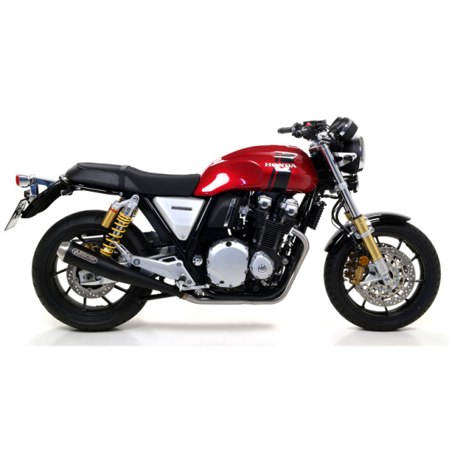 Arrow 71862PRN Pro Racing Exhausts Nichrome Dark for Honda CB1100 EX RS 2017 Accessories International
