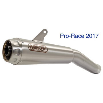 Arrow 71863PRI Pro-Race Exhaust, Nichrome Steel Cap for Yamaha YZF-R6 (2017-)