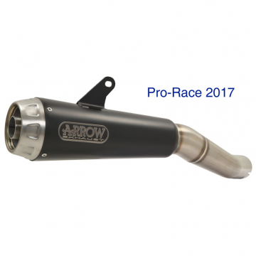 view Arrow 71865PRN Pro-Race Exhaust for Ducati Scrambler 800 Desert Sled (2017-)