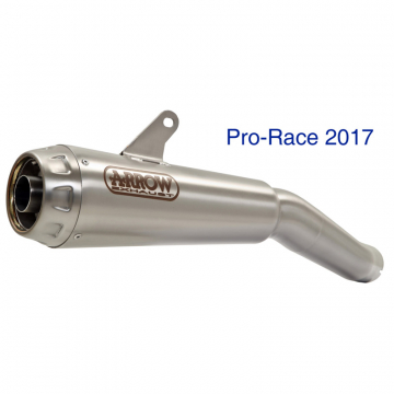 view Arrow 71870PRI Pro-Race Exhaust, Nichrome for Suzuki GSX-250R (2017-)