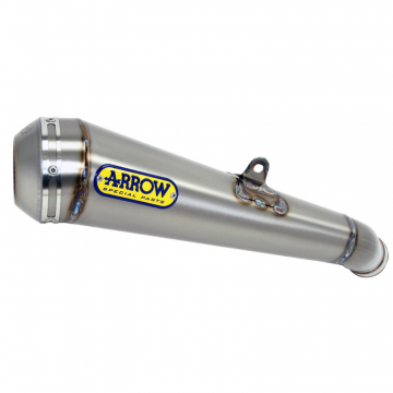 view Arrow 71880PRI Pro-Race Slip-on Exhaust, Nichrome for Ducati 959 Panigale '16-'19