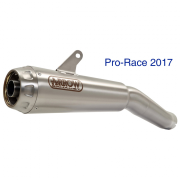 Arrow 71885PR Pro-Race Double Exhaust, Titanium for Honda CB1000R (2018-)