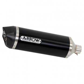 view Arrow 71890AKN Race-Tech Exhaust, Aluminum Dark for KTM Duke 790 (2018-)
