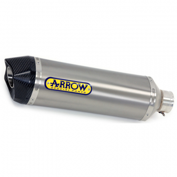 view Arrow 71890PK Race-Tech Exhaust, Titanium for KTM Duke 790 (2018-)
