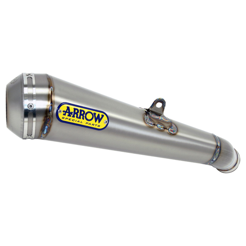 Arrow 71891PR Pro-Race Slip-on Exhaust Titanium for Husqvarna