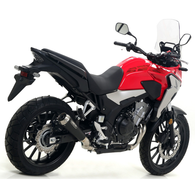 Cb500x exhaust new arrivals