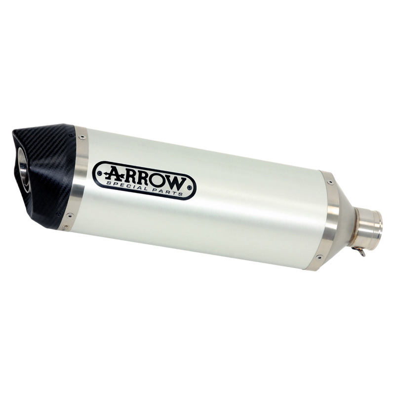 Arrow 71898AK Race-Tech Slip-on Exhaust for Kawasaki ZX-6R 636
