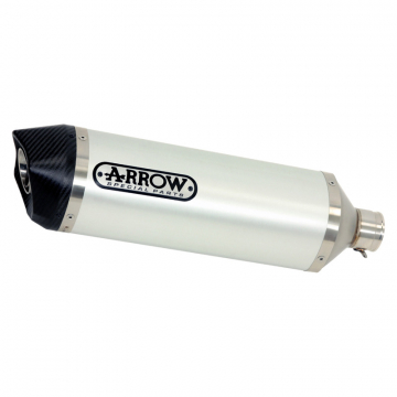 Arrow 71898AK Race-Tech Slip-on Exhaust for Kawasaki ZX-6R 636 (2019-)