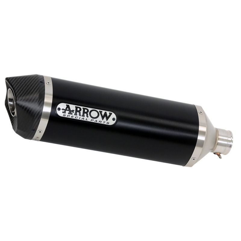 Arrow 71898AKN Race-Tech Slip-on Exhaust for Kawasaki ZX-6R 636