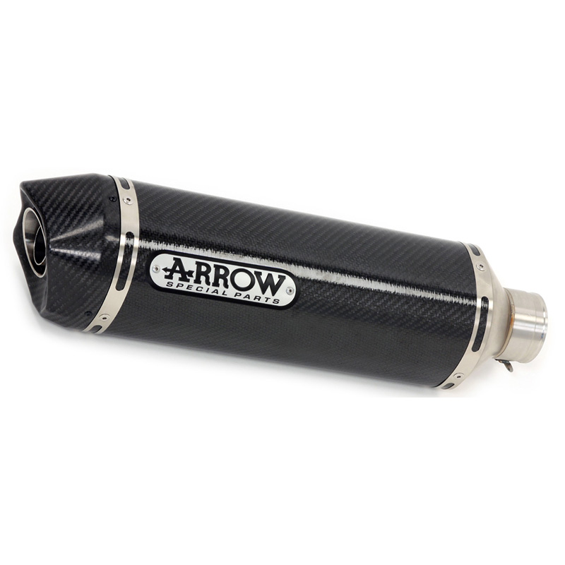 Arrow 71898MK Race-Tech Slip-on Exhaust for Kawasaki ZX-6R 636