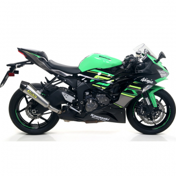 Arrow 71898XKI X-Kone Slip-on Exhaust for Kawasaki ZX-6R 636 (2019-)
