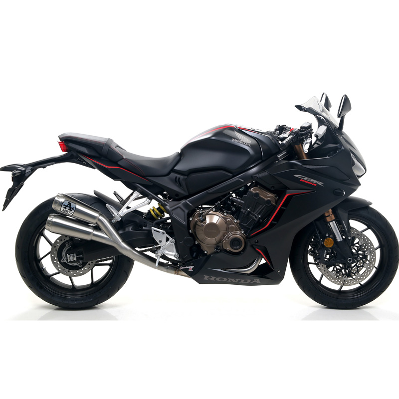 Arrow 71902PR ProRace Full System Exhausts, Titanium for Honda CB650R / CBR650R (2019
