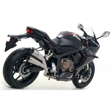 view Arrow 71902PRI Pro-Race Full System Exhausts, Nichrome for Honda CB650R / CBR650R (2019-)