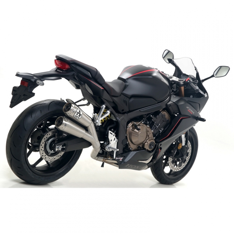 Arrow 71902PRI Pro-Race Full System Exhausts, Nichrome for Honda CB650R /  CBR650R (2019-) | Accessories International