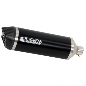 Arrow 71903AKN Race-Tech Slip-on Exhaust, Aluminum Dark for BMW S1000RR (2019-)