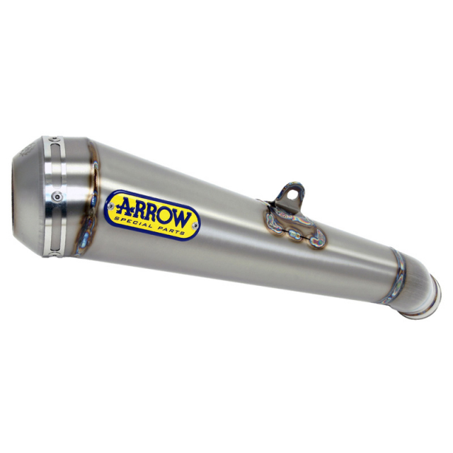ARROW チタン　スリップオン　71903PR Arrow 71903PR Pro-Race Slip-on Exhaust, Titanium for BMW S1000RR