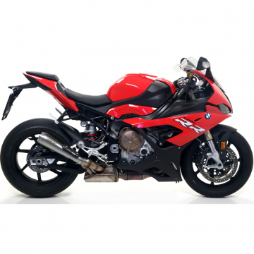 Arrow 71903PRI Pro-Race Slip-on Exhaust, Nichrome for BMW S1000RR (2019-)