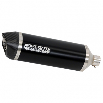 view Arrow 71904AKN Race-Tech Slip-on Exhaust, Aluminum Dark KTM 790/890 Adventure / R '19-