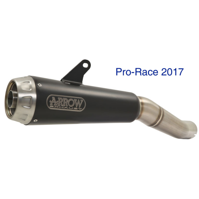 Arrow 71915PRN Pro-Race Nichrome Dark Slip-on Exhaust BMW F900R/XR