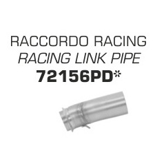 Arrow 72156PD Racing Link Pipe for KTM 690 Enduro R (2019-)