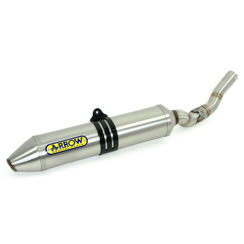 Arrow 72528PO Offroad Thunder Exhaust, Titanium for Honda CRF250L / Rally (2017) Accessories