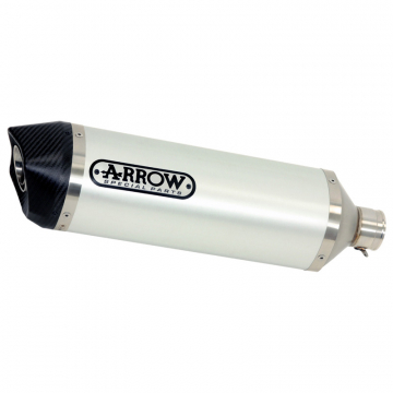 view Arrow 72530AKZ Race-Tech Slip-on Exhaust Aluminum for Honda CRF450L (2019-)