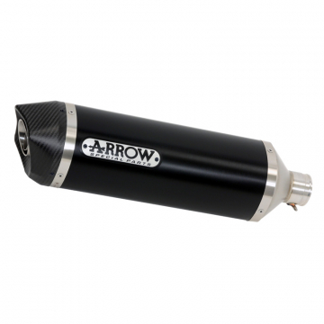 view Arrow 72623AKN Race-Tech Exhaust, Aluminum Dark for Husqvarna 701 Enduro/Supermoto '17-24