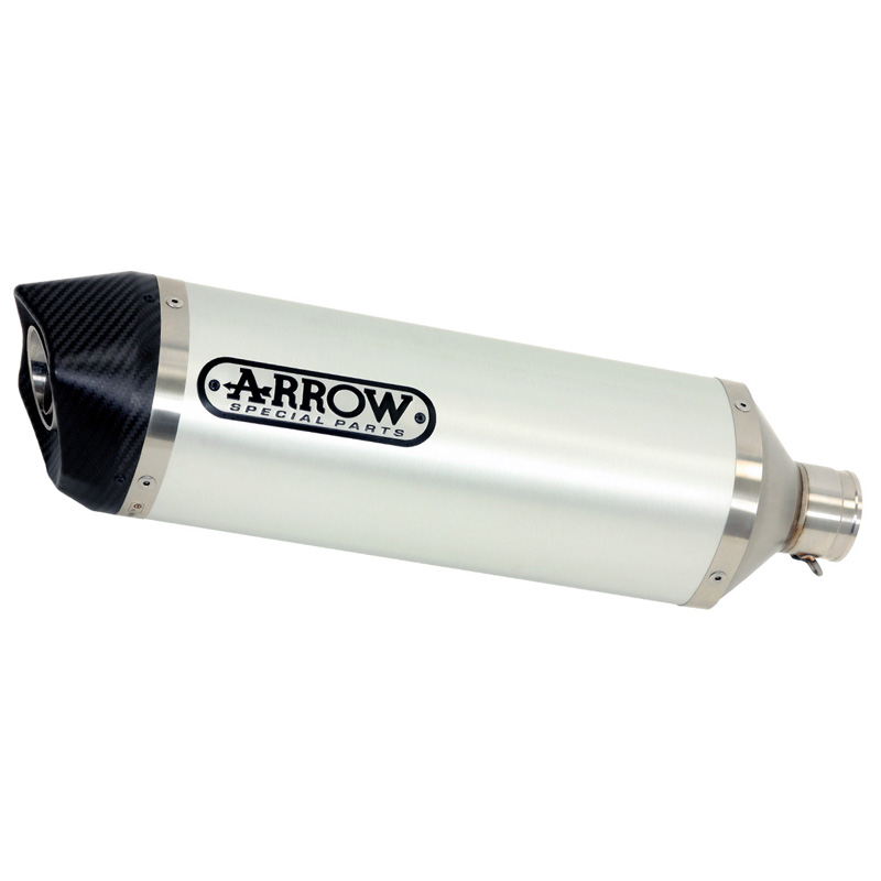 もも③800 Arrow 71991AK Race Tech Exhaust, Aluminum for CF Moto 800 MT '25