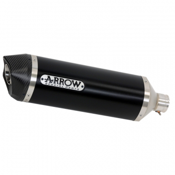 view Arrow 72624AKN Race-Tech Slip-on Exhaust, Aluminum Dark KTM 690 Enduro R / SMC R (2019-)