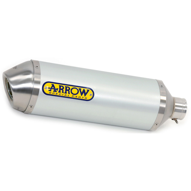 Arrow 72624AO Race-Tech Slip-on Exhaust, Aluminum for KTM 690