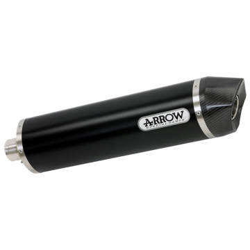 view Arrow 72625AKN Maxi Race-Tech Dark Aluminum Exhaust for Honda CRF1100L Africa Twin (2020-)