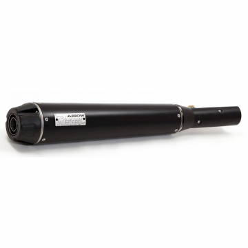Arrow 74503RB Rebel Exhaust, Nichrome Dark for Yamaha SCR950 (2017-2020)