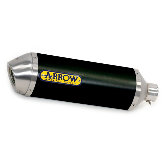 Arrow 72624AON Race-Tech Slip-on Exhaust, Aluminum Dark for KTM