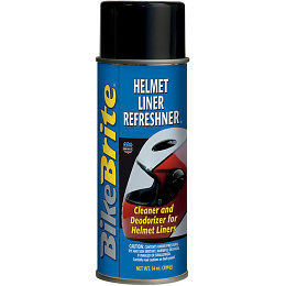 Bike Brite Helmet Liner Cleaner and Deodorizer