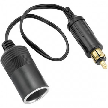 BikeMaster 12V/15A Male Plug Cigarette Lighter