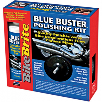 Bike Brite Blue Buster Polishing Kit