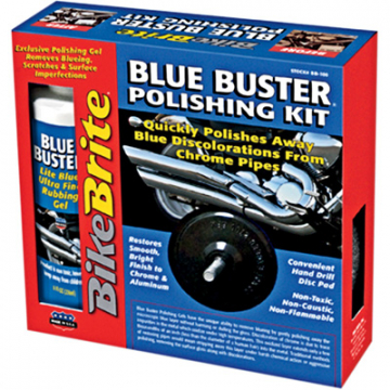 view Bike Brite Blue Buster Polishing Kit