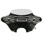 TKY Classic Batwing Fairing with Preinstalled Stereo and 6" X 9" Speakers